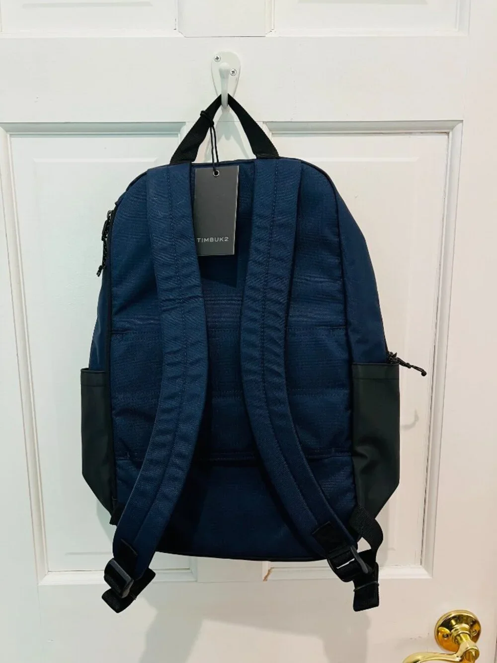 Timbuk2 Laptop Backpack Navy Blue Travel Commuter Business New with Tags